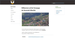 Desktop Screenshot of falkenfels.de