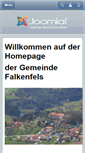 Mobile Screenshot of falkenfels.de